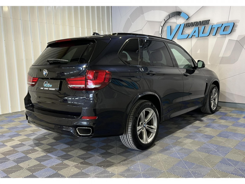 Photo 5 de l'offre de BMW X5 xDrive30d 258 ch F15 M Sport BVA à 32990€ chez VL Auto