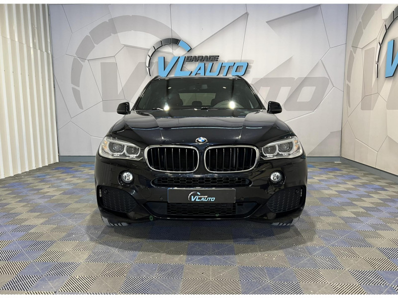 Photo 2 de l'offre de BMW X5 xDrive30d 258 ch F15 M Sport BVA à 32990€ chez VL Auto