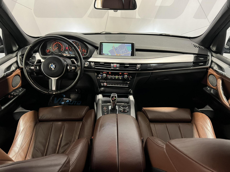 Photo 6 de l'offre de BMW X5 xDrive30d 258 ch F15 M Sport BVA à 32990€ chez VL Auto