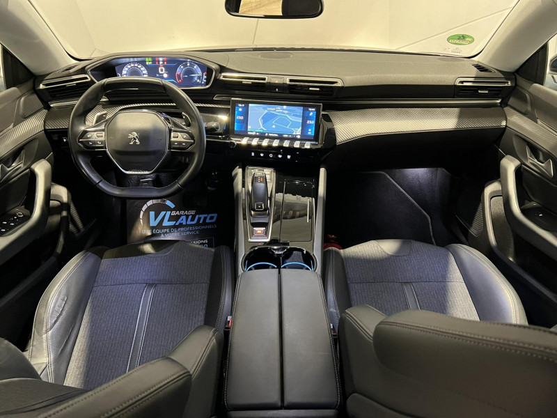 Photo 6 de l'offre de PEUGEOT 508  BlueHDi 130 ch S&S EAT8 Allure à 14490€ chez VL Auto