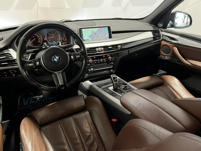 Photo 10 de l'offre de BMW X5 xDrive30d 258 ch F15 M Sport BVA à 32990€ chez VL Auto
