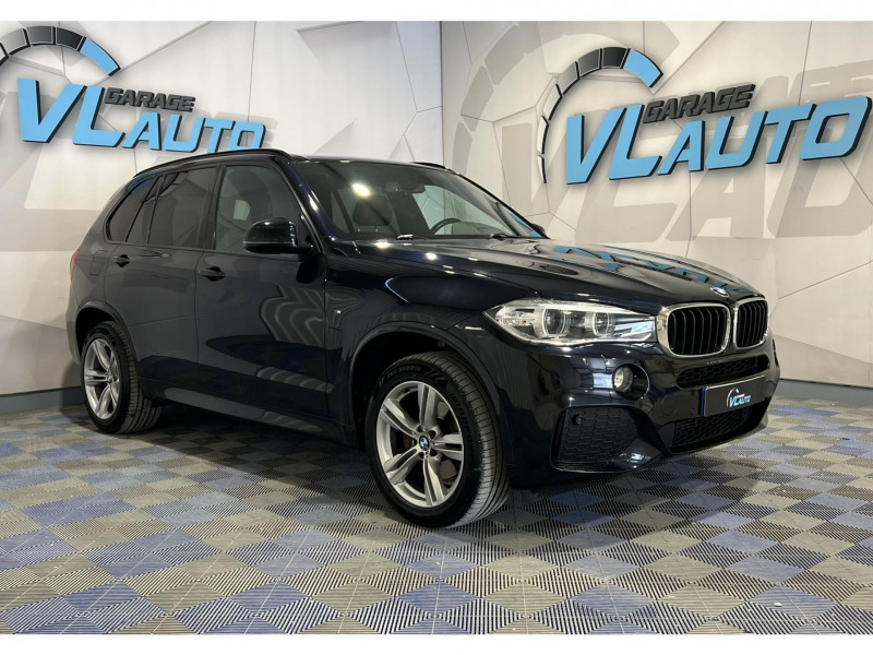 Bmw X5 xDrive30d 258 ch F15 M Sport BVA DIESEL Noir Occasion à vendre