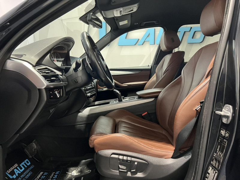 Photo 7 de l'offre de BMW X5 xDrive30d 258 ch F15 M Sport BVA à 32990€ chez VL Auto