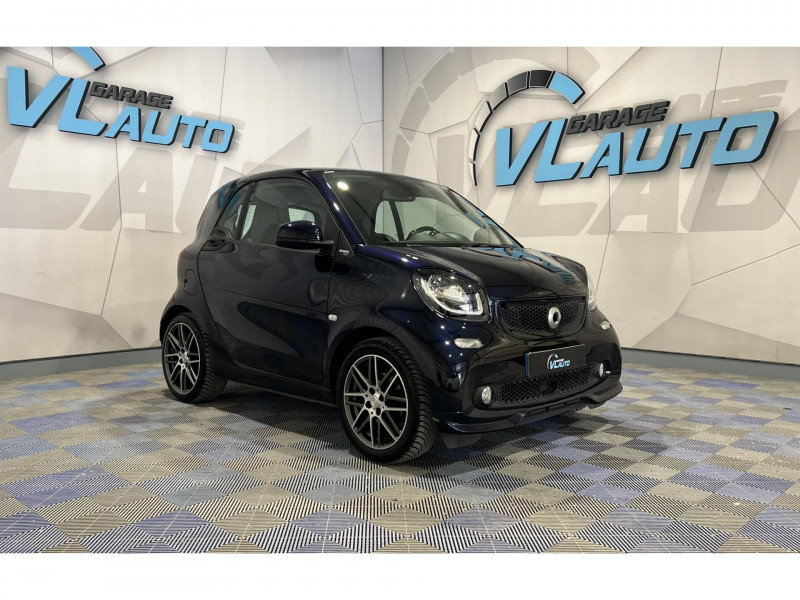 Smart FORTWO Coupé 0.9 90 ch S&S BA6 Brabus Style Occasion à vendre