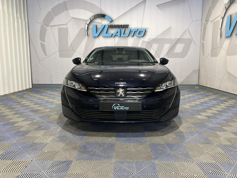 Photo 2 de l'offre de PEUGEOT 508  BlueHDi 130 ch S&S EAT8 Allure à 14490€ chez VL Auto