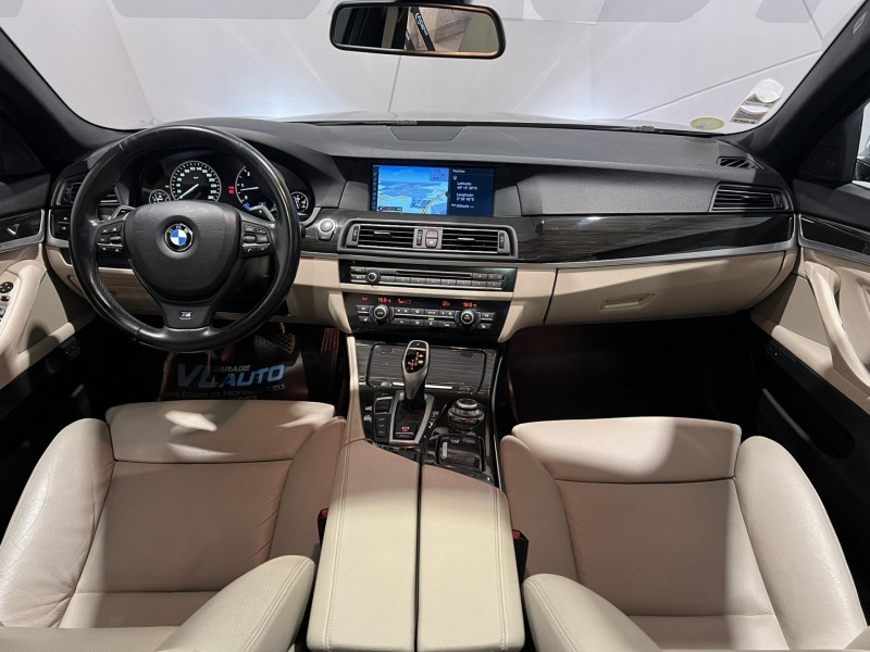 Photo 6 de l'offre de BMW SERIE 5 535d xDrive 313ch  F10 Sport Design BVA à 23990€ chez VL Auto