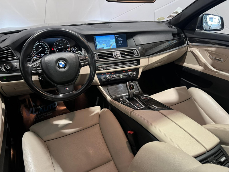 Photo 10 de l'offre de BMW SERIE 5 535d xDrive 313ch  F10 Sport Design BVA à 23990€ chez VL Auto