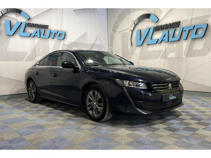 Peugeot 508  BlueHDi 130 ch S&S EAT8 Allure DIESEL Bleu Occasion à vendre
