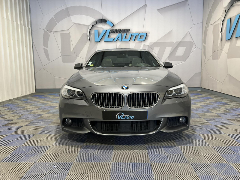 Photo 2 de l'offre de BMW SERIE 5 535d xDrive 313ch  F10 Sport Design BVA à 23990€ chez VL Auto