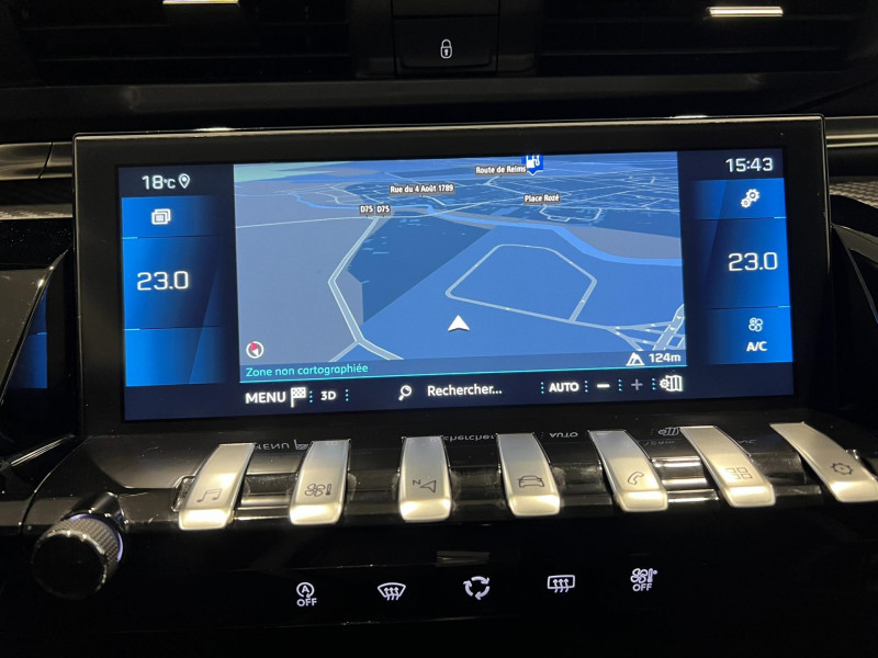 Photo 12 de l'offre de PEUGEOT 508  BlueHDi 130 ch S&S EAT8 Allure à 14490€ chez VL Auto