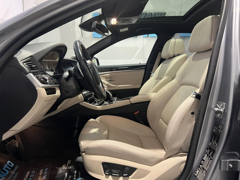 Photo 7 de l'offre de BMW SERIE 5 535d xDrive 313ch  F10 Sport Design BVA à 23990€ chez VL Auto