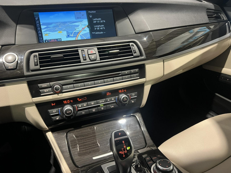 Photo 15 de l'offre de BMW SERIE 5 535d xDrive 313ch  F10 Sport Design BVA à 23990€ chez VL Auto