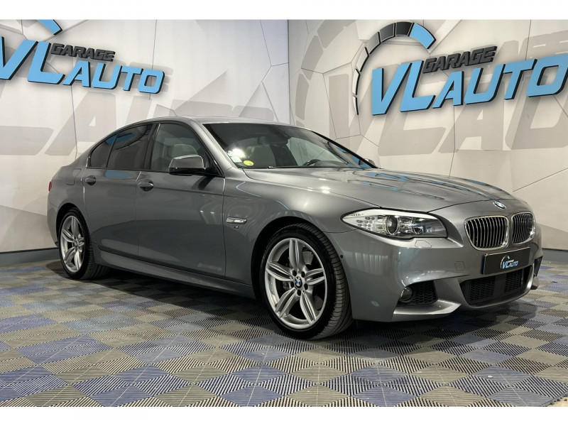Photo 1 de l'offre de BMW SERIE 5 535d xDrive 313ch  F10 Sport Design BVA à 23990€ chez VL Auto