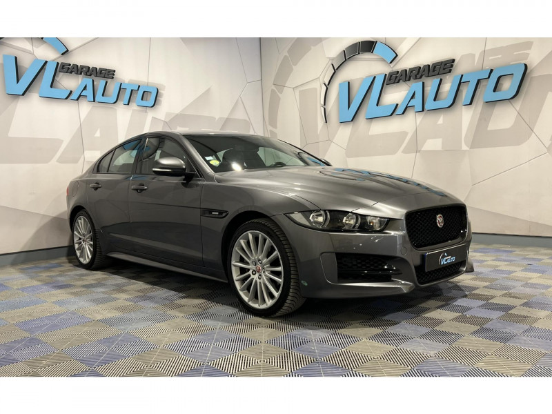 Jaguar XE 2.0 D - 180 - BVA - AWD  R-Sport DIESEL GRIS Occasion à vendre