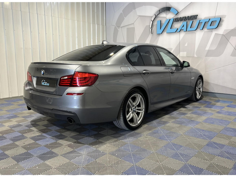 Photo 5 de l'offre de BMW SERIE 5 535d xDrive 313ch  F10 Sport Design BVA à 23990€ chez VL Auto