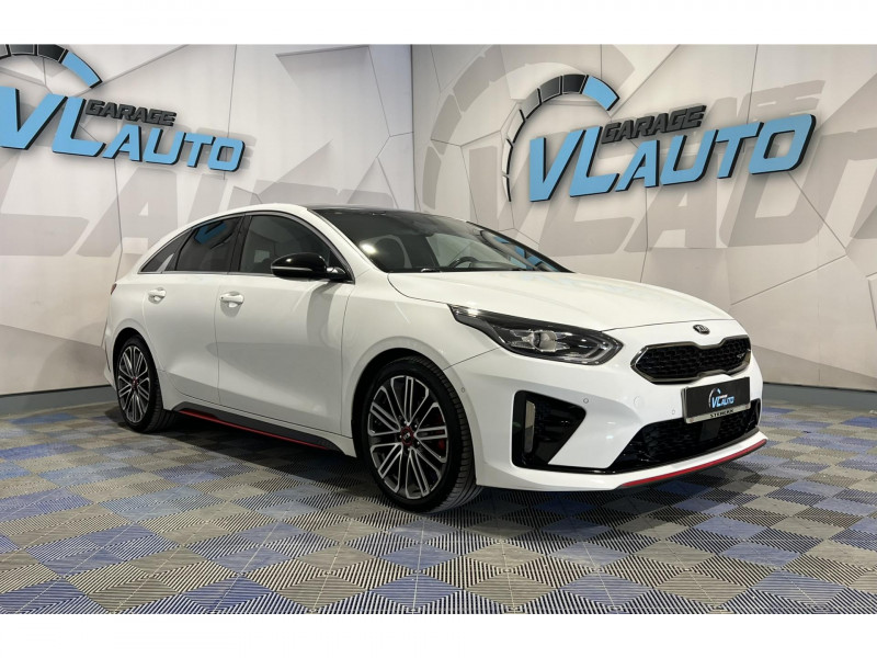 Kia PROCEED  1.6 T-GDi 204 ch ISG DCT7 GT ESSENCE blanc  Occasion à vendre