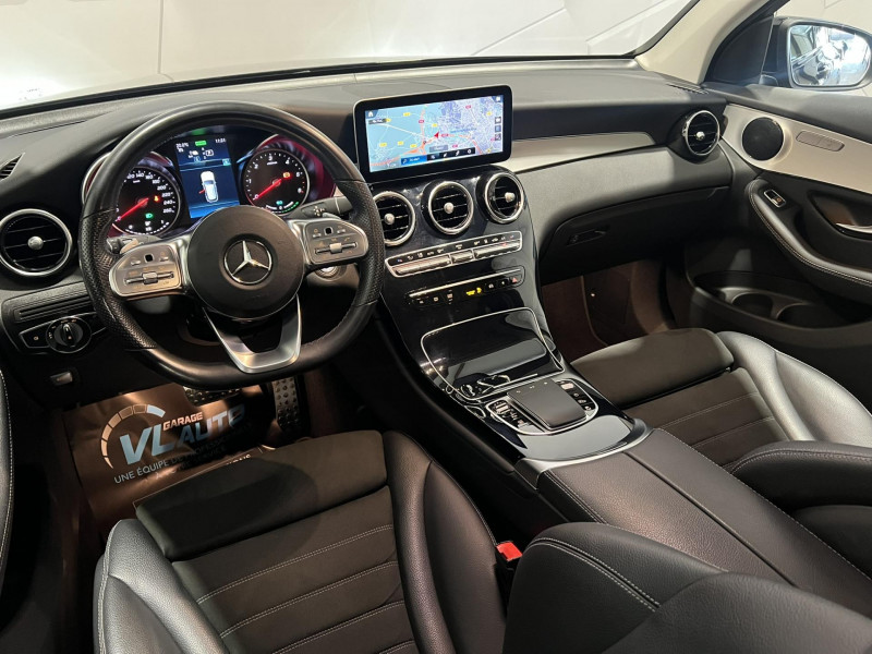 Photo 10 de l'offre de MERCEDES-BENZ GLC  300 de 9G-Tronic 4Matic AMG Line à 39990€ chez VL Auto