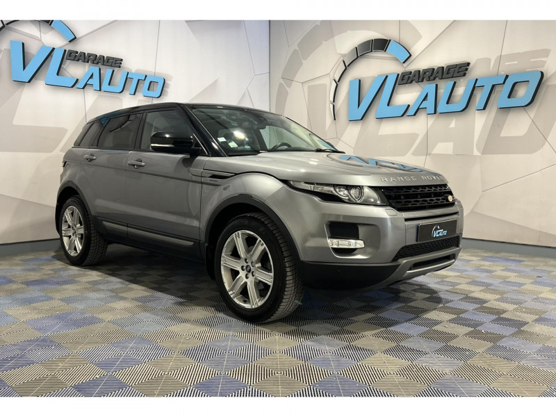 Land-Rover RANGE ROVER EVOQUE eD4 Pure avec Pack Tech DIESEL Gris Occasion à vendre