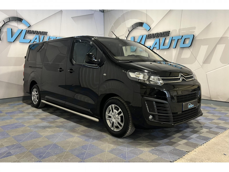 Citroen JUMPY FOURGON XL BLUEHDI 180 S&S EAT8 DRIVER DIESEL Noir Occasion à vendre