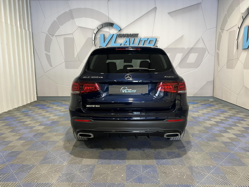 Photo 4 de l'offre de MERCEDES-BENZ GLC  300 de 9G-Tronic 4Matic AMG Line à 39990€ chez VL Auto
