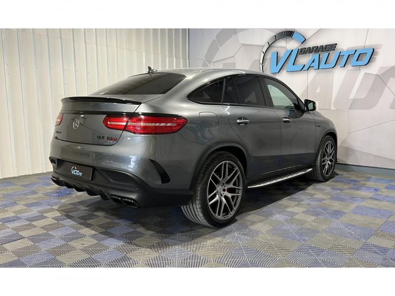Photo 5 de l'offre de MERCEDES-BENZ GLE COUPE 63 S AMG 7G-Tronic Speedshift Plus 4MATIC à 61990€ chez VL Auto