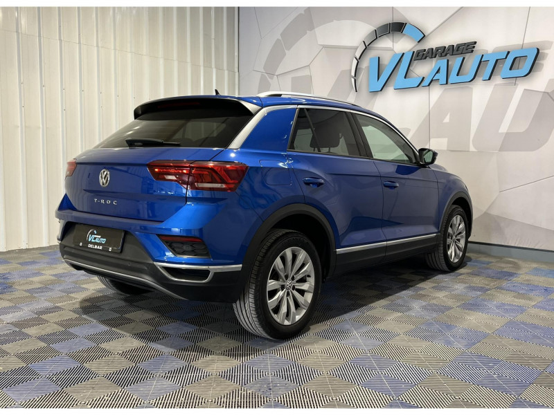 Photo 5 de l'offre de VOLKSWAGEN T-ROC 1.5 TSI 150 EVO Start/Stop BVM6 Carat à 21490€ chez VL Auto