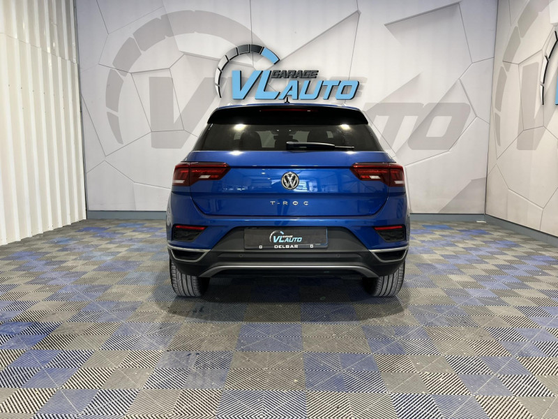 Photo 4 de l'offre de VOLKSWAGEN T-ROC 1.5 TSI 150 EVO Start/Stop BVM6 Carat à 21490€ chez VL Auto