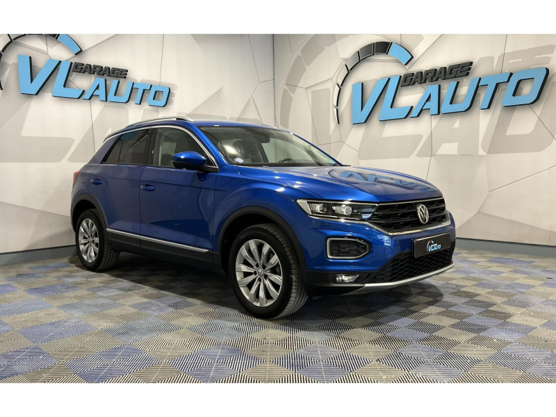 Volkswagen T-ROC 1.5 TSI 150 EVO Start/Stop BVM6 Carat ESSENCE Bleu Occasion à vendre