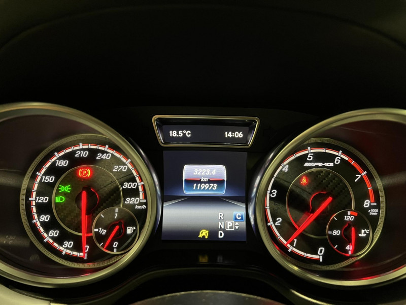 Photo 9 de l'offre de MERCEDES-BENZ GLE COUPE 63 S AMG 7G-Tronic Speedshift Plus 4MATIC à 61990€ chez VL Auto