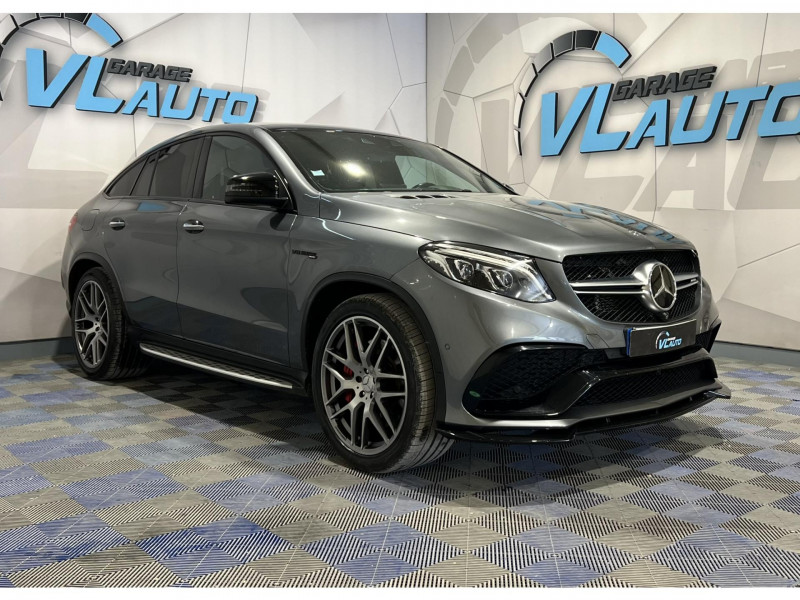Mercedes-Benz GLE COUPE 63 S AMG 7G-Tronic Speedshift Plus 4MATIC ESSENCE Gris Occasion à vendre
