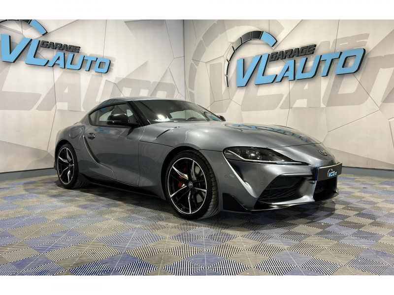 Toyota SUPRA GR 3.0 Pack Premium ESSENCE Gris Occasion à vendre