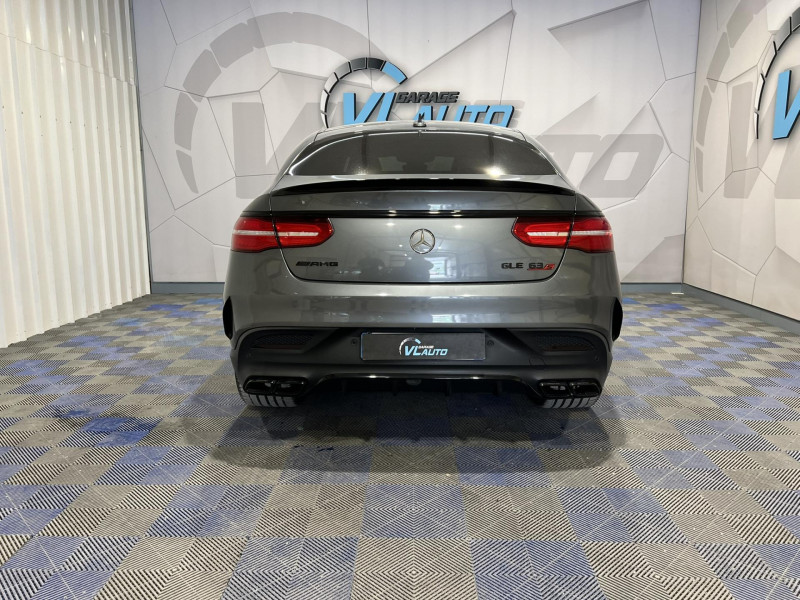 Photo 4 de l'offre de MERCEDES-BENZ GLE COUPE 63 S AMG 7G-Tronic Speedshift Plus 4MATIC à 61990€ chez VL Auto