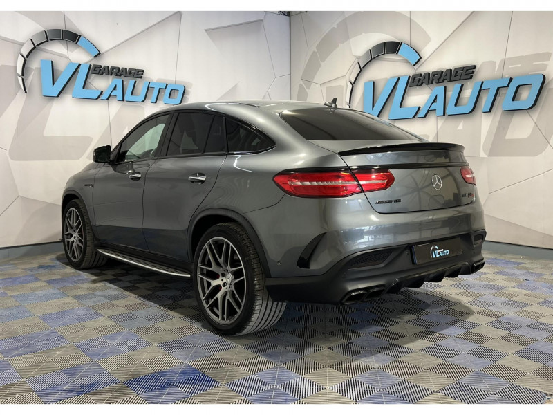 Photo 3 de l'offre de MERCEDES-BENZ GLE COUPE 63 S AMG 7G-Tronic Speedshift Plus 4MATIC à 61990€ chez VL Auto