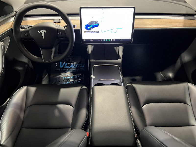 Photo 6 de l'offre de TESLA MODEL Y  Long-Range Dual Motor AWD à 34990€ chez VL Auto