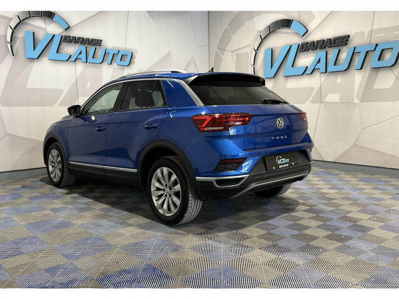 Photo 3 de l'offre de VOLKSWAGEN T-ROC 1.5 TSI 150 EVO Start/Stop BVM6 Carat à 21490€ chez VL Auto