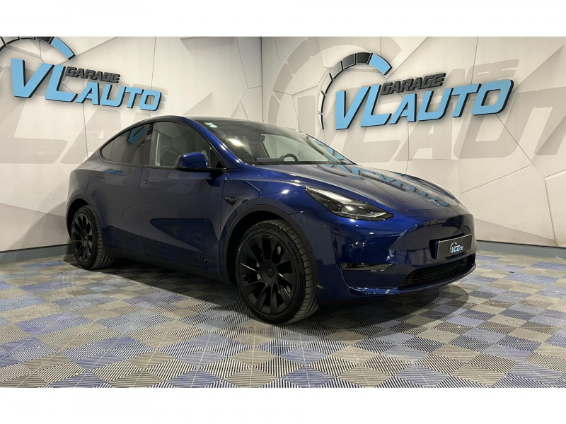 Tesla MODEL Y  Long-Range Dual Motor AWD ELECTRIQUE Bleu Occasion à vendre