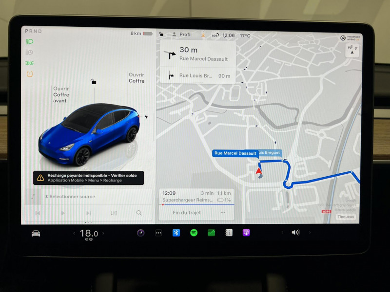 Photo 12 de l'offre de TESLA MODEL Y  Long-Range Dual Motor AWD à 34990€ chez VL Auto
