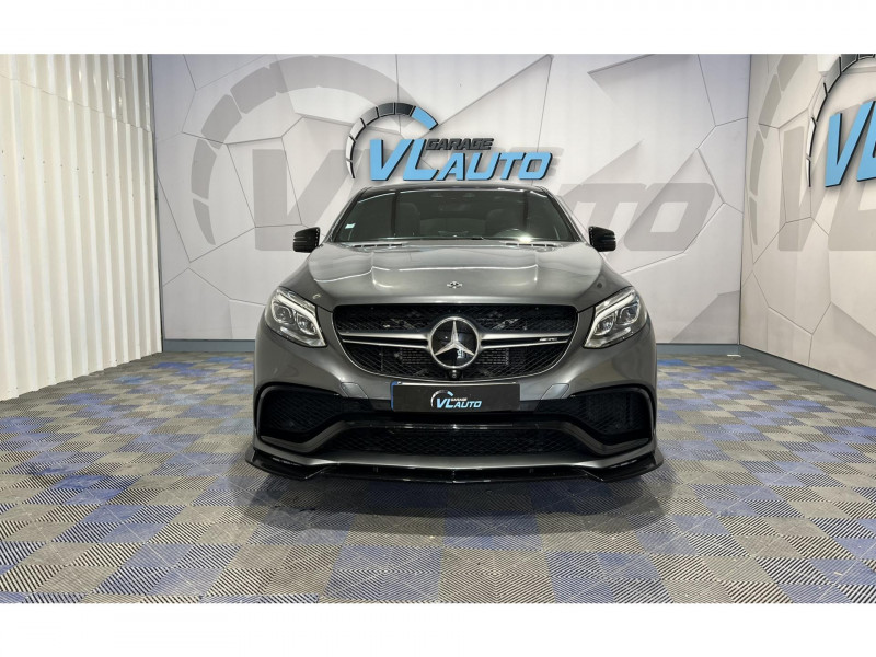 Photo 2 de l'offre de MERCEDES-BENZ GLE COUPE 63 S AMG 7G-Tronic Speedshift Plus 4MATIC à 61990€ chez VL Auto