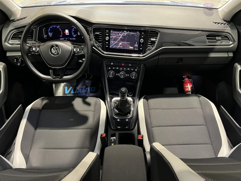 Photo 6 de l'offre de VOLKSWAGEN T-ROC 1.5 TSI 150 EVO Start/Stop BVM6 Carat à 21490€ chez VL Auto