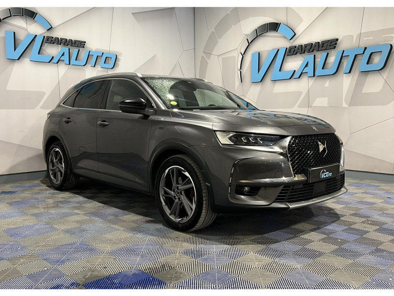 Ds DS 7 CROSSBACK BlueHDi 130 EAT8 Executive DIESEL Gris Occasion à vendre