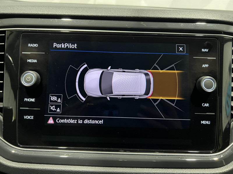 Photo 13 de l'offre de VOLKSWAGEN T-ROC 1.5 TSI 150 EVO Start/Stop BVM6 Carat à 21490€ chez VL Auto