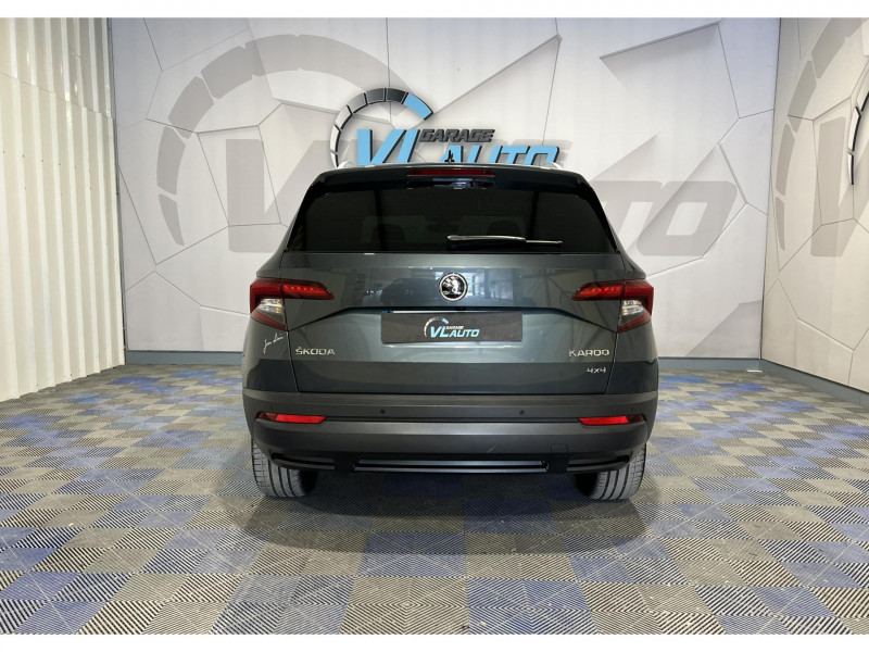 Photo 4 de l'offre de SKODA KAROQ 2.0 TDI 150 ch SCR 4x4 DSG7 Style à 22990€ chez VL Auto
