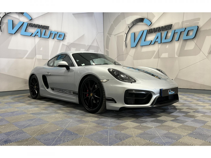 Porsche CAYMAN GTS 3.4i 340 PDK ESSENCE Gris Occasion à vendre