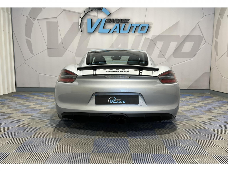 Photo 4 de l'offre de PORSCHE CAYMAN GTS 3.4i 340 PDK à 71990€ chez VL Auto