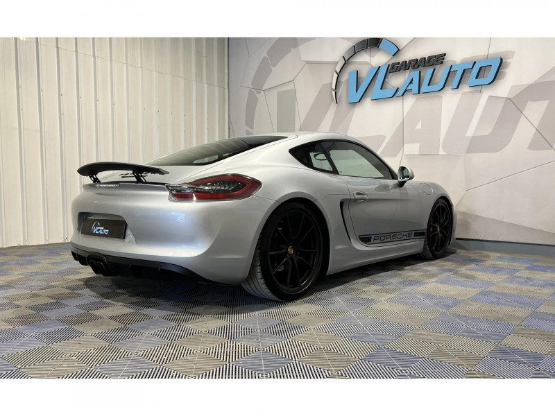Photo 5 de l'offre de PORSCHE CAYMAN GTS 3.4i 340 PDK à 71990€ chez VL Auto
