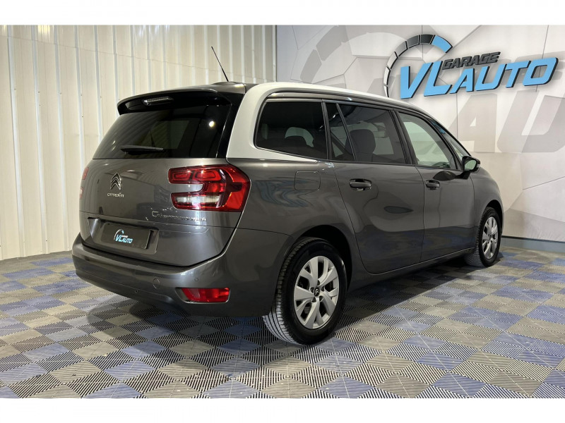 Photo 5 de l'offre de CITROEN GRAND C4 SPACETOURER BlueHDi 130 S&S EAT8 Feel 7 Places à 17490€ chez VL Auto