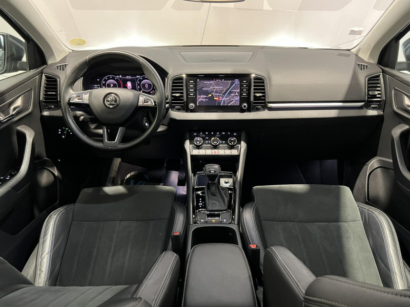 Photo 6 de l'offre de SKODA KAROQ 2.0 TDI 150 ch SCR 4x4 DSG7 Style à 22990€ chez VL Auto