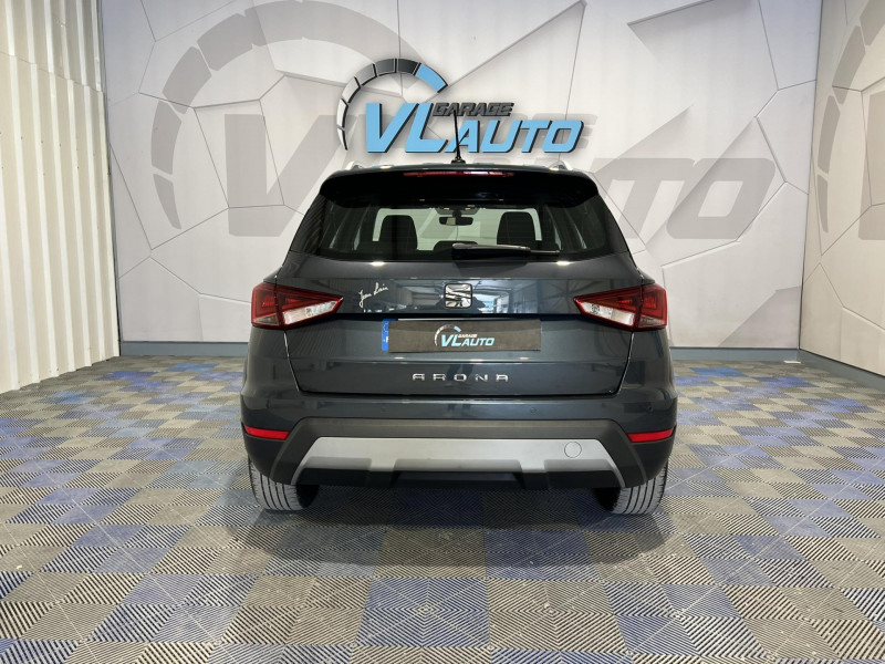 Photo 4 de l'offre de SEAT ARONA 1.0 EcoTSI 95 ch Start/Stop BVM5 Xcellence à 13990€ chez VL Auto