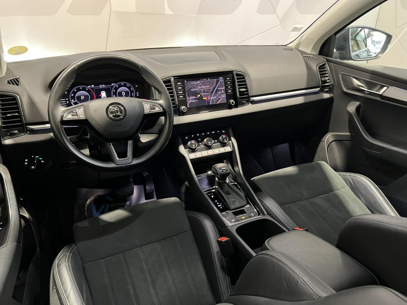 Photo 10 de l'offre de SKODA KAROQ 2.0 TDI 150 ch SCR 4x4 DSG7 Style à 22990€ chez VL Auto