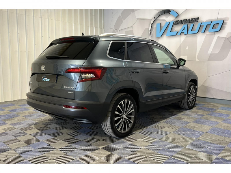 Photo 5 de l'offre de SKODA KAROQ 2.0 TDI 150 ch SCR 4x4 DSG7 Style à 22990€ chez VL Auto